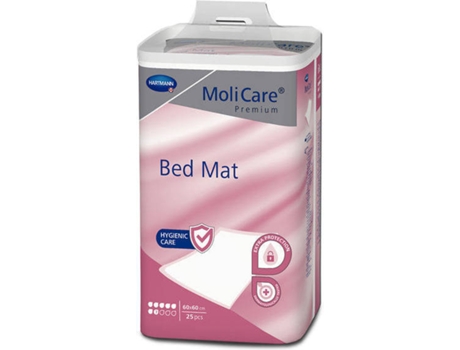 MoliCare Premium Bed Mat 7 Drops 60x60cm 30 units