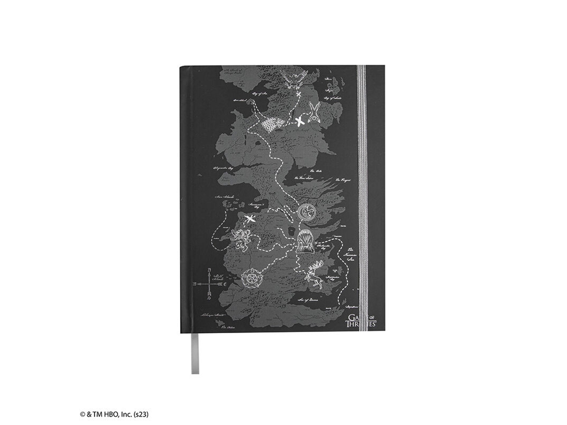 Cuaderno y Mapa Mapa Poniente A5 B.active
