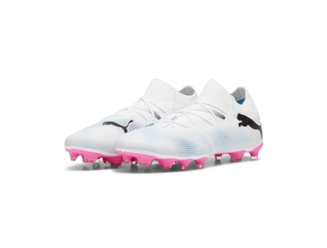 Zapatillas de Hombre para Fútbol PUMA Future Match Fg Blanco (41)