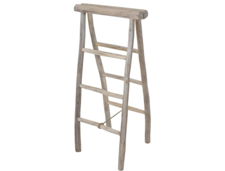 Toallero escalera madera 50x100 cm