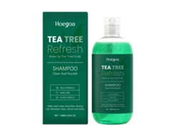 Champú con esencia de árbol de té
