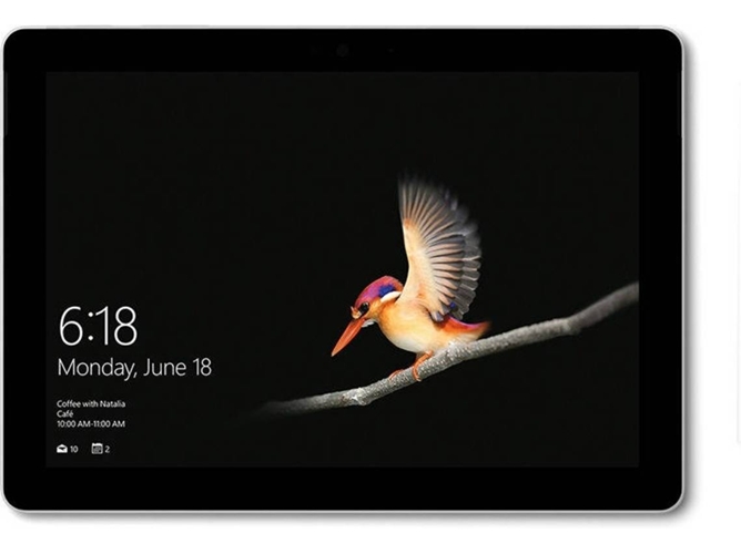 MICROSOFT Surface Go LTE - KC2-00004 (10'' - Intel Pentium 4415Y - RAM: 8 GB - 128 GB SSD - Intel HD 615)