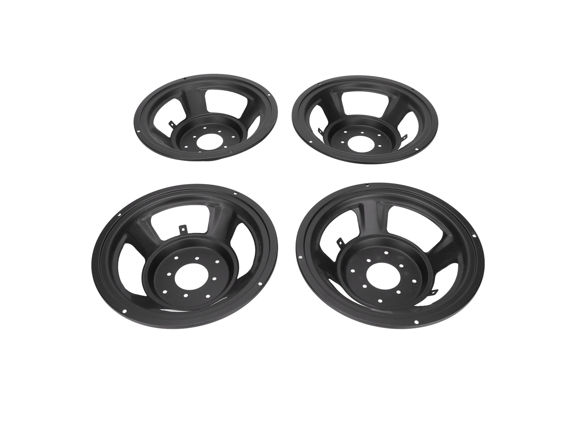 4 Piezas De Soportes Para Altavoces De Subwoofer De 8 Pulgadas, Accesorios De Reparación De Hierro