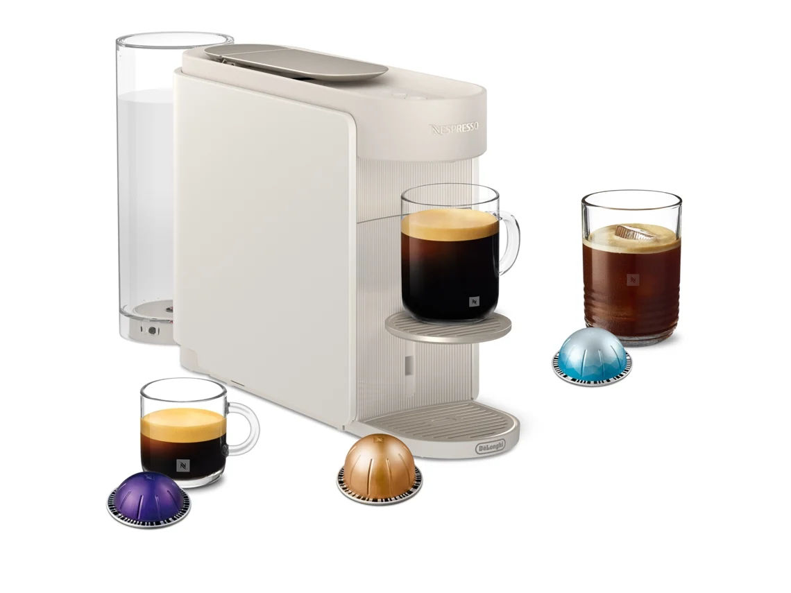 Cafetera DELONGHI Nespresso Vertuo Up ENV200.W (Blanco)