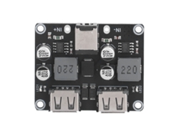 Módulo Convertidor Buck Dc 2 Vías Para Cargador Rápido Qc2.0 Qc3.0 Placa De Carga Usb Para Móviles