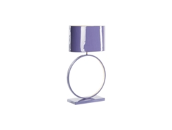 Lámpara De Mesa Dkd Home Decor Azul Hierro 50 W (41 X 20 X 71 Cm)