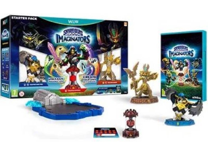 Juego Wii U Skylanders Imaginators - Starter Pack