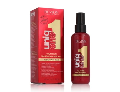 Tratamiento Capilar Protector Revlon Uniq One Multifunción (150 ml)