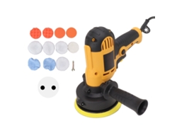 Kit De Lijadora Y Pulidora Manual De Velocidad Variable Para Automóviles Y Muebles, 220 V, Enchufe Europeo.