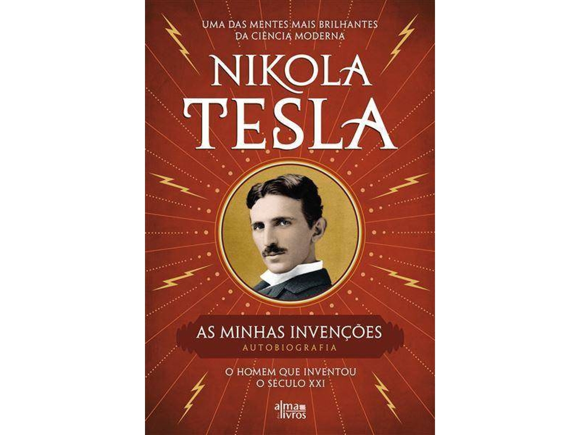 Libro As Minhas Invenções de Nikola Tesla (Portugués)