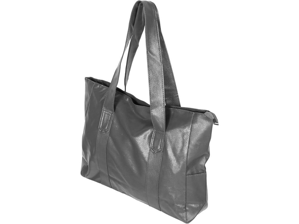 Bolsa Feminina Estilo Tote Em Couro Pu Macio, Com Grande Capacidade, Múltiplos Compartimentos E Alça De Ombro.
