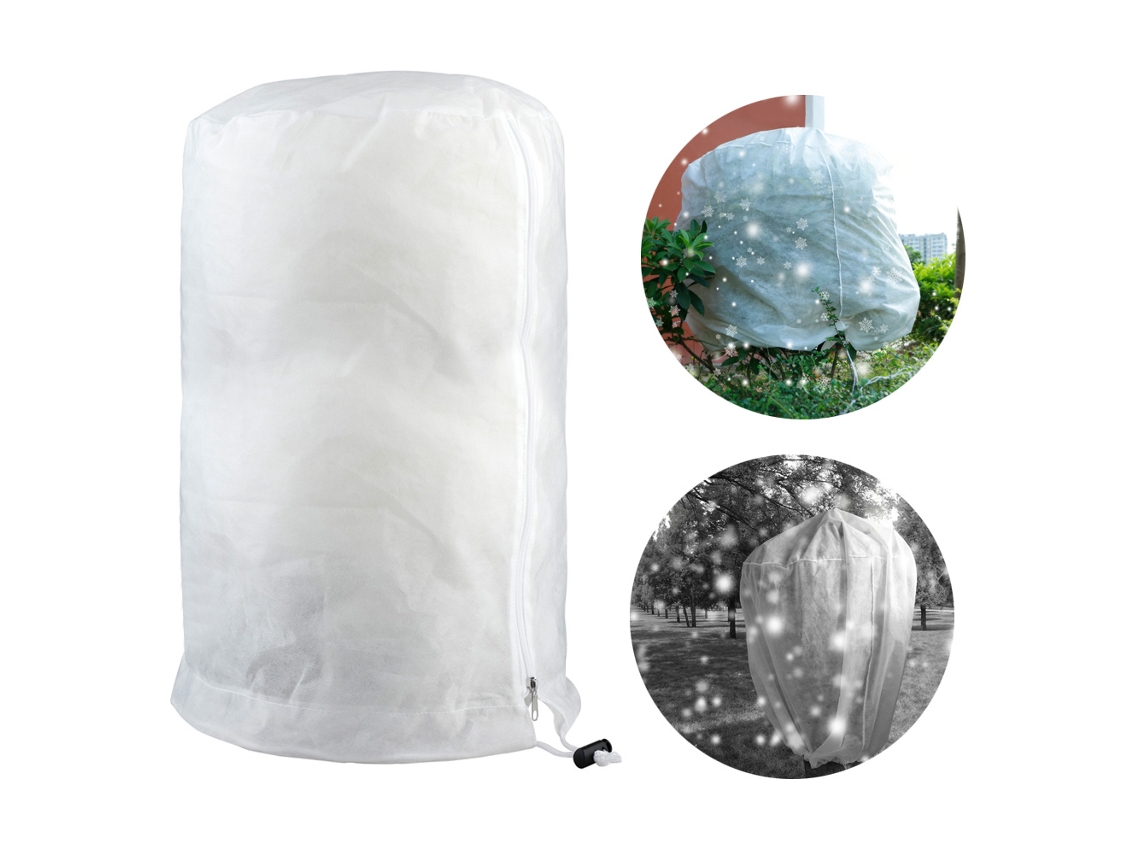 Manta protectora contra heladas para plantas y árboles