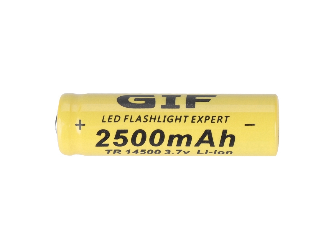 Batería 14500 2500mah Recargable Universal Para Linterna Led