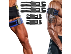 2 Pack Bandas De Exercícios Fitness Para Treinamento De Músculos Com Restrição De Fluxo Sangüíneo