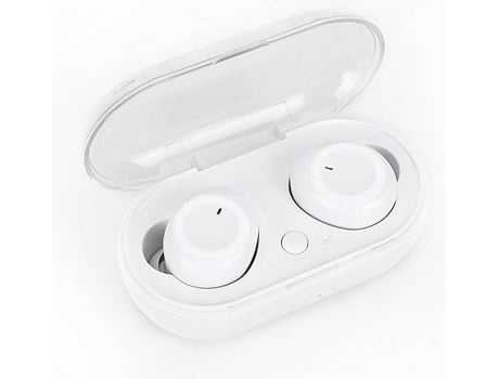Auriculares Bluetooth True Wireless LOVEBABYLY Y50 (In Ear - Micrófono - Noise Cancelling - Blanco)