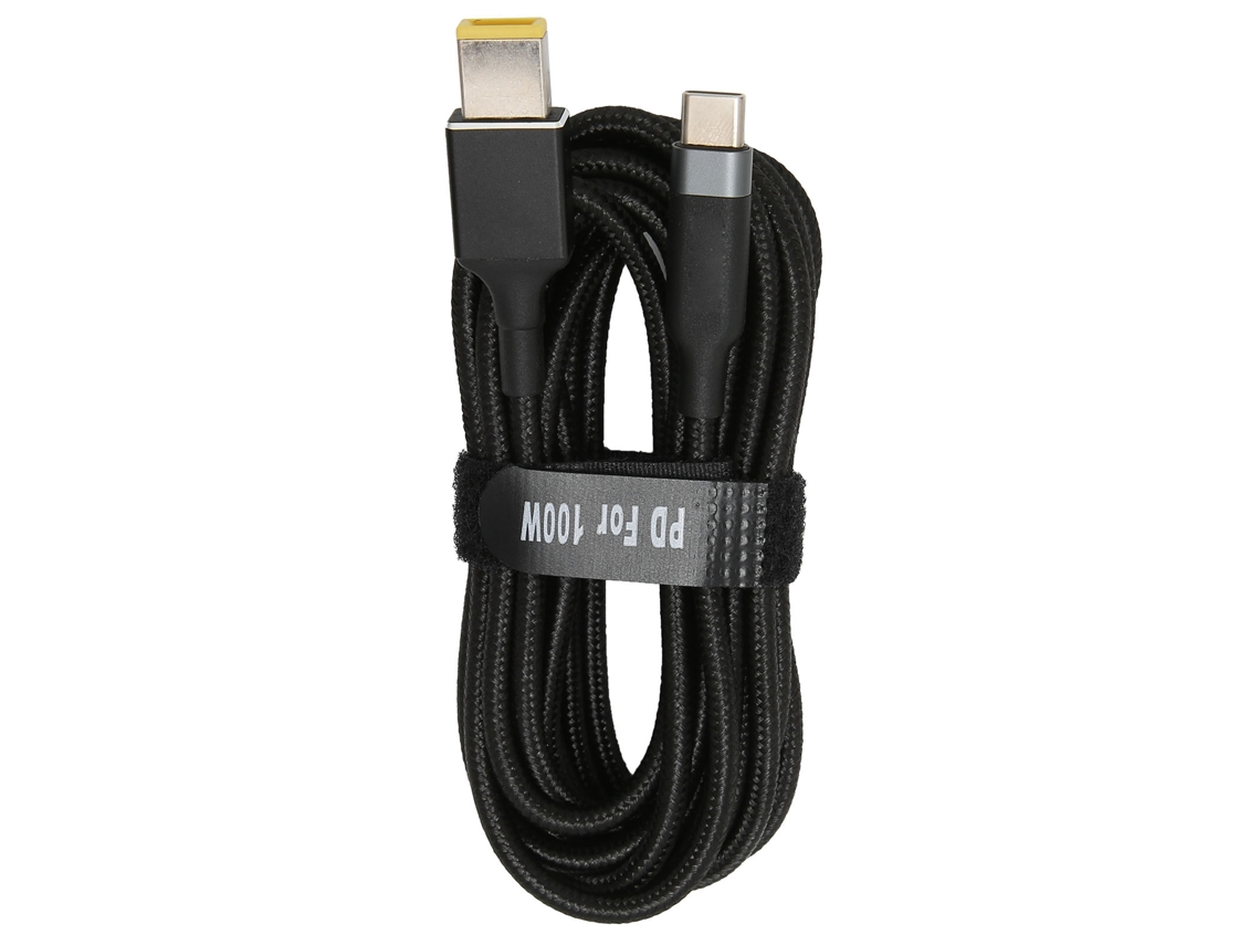 Convertidor De Carga Pd Dc 230w, Entrada Hembra A Macho, 3 Pines, 90 Grados, 5,5 Mm X 2,1 Mm