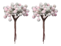 Ramo de 12 flores artificiales Slowmoose