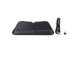 Base De Carga Para Playstation Portal Handheld Con Efecto De Luz Rgb Portátil