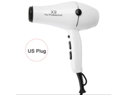 Secador De Pelo Profesional 1800w De Temperatura Constante Secado Rápido Para Estilismo Blanco