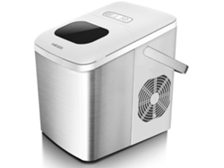 Máquina de Hacer Hielo HAEGER Pure Ice Inox - 12kg/24h, Pega de transporte
