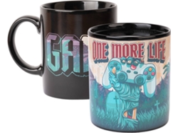 Taza termocrómica One More Life