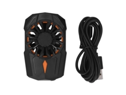 Ats-radiador Portátil Ultra Silencioso Para Teléfono Móvil, Disipador De Calor Para Juegos Y Transmisiones En Vivo, Negro