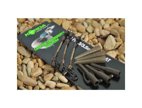 Sistema de engranajes KORDA Booms Distance Lead Kit 3 pour émerillon Flat Distance 4/5oz