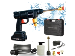 Lavadora a presión sin Cable High Pressure Cleaner, Pistola portátil de Agua de Alta presión, Pistola para Lavar Coches STARLYF