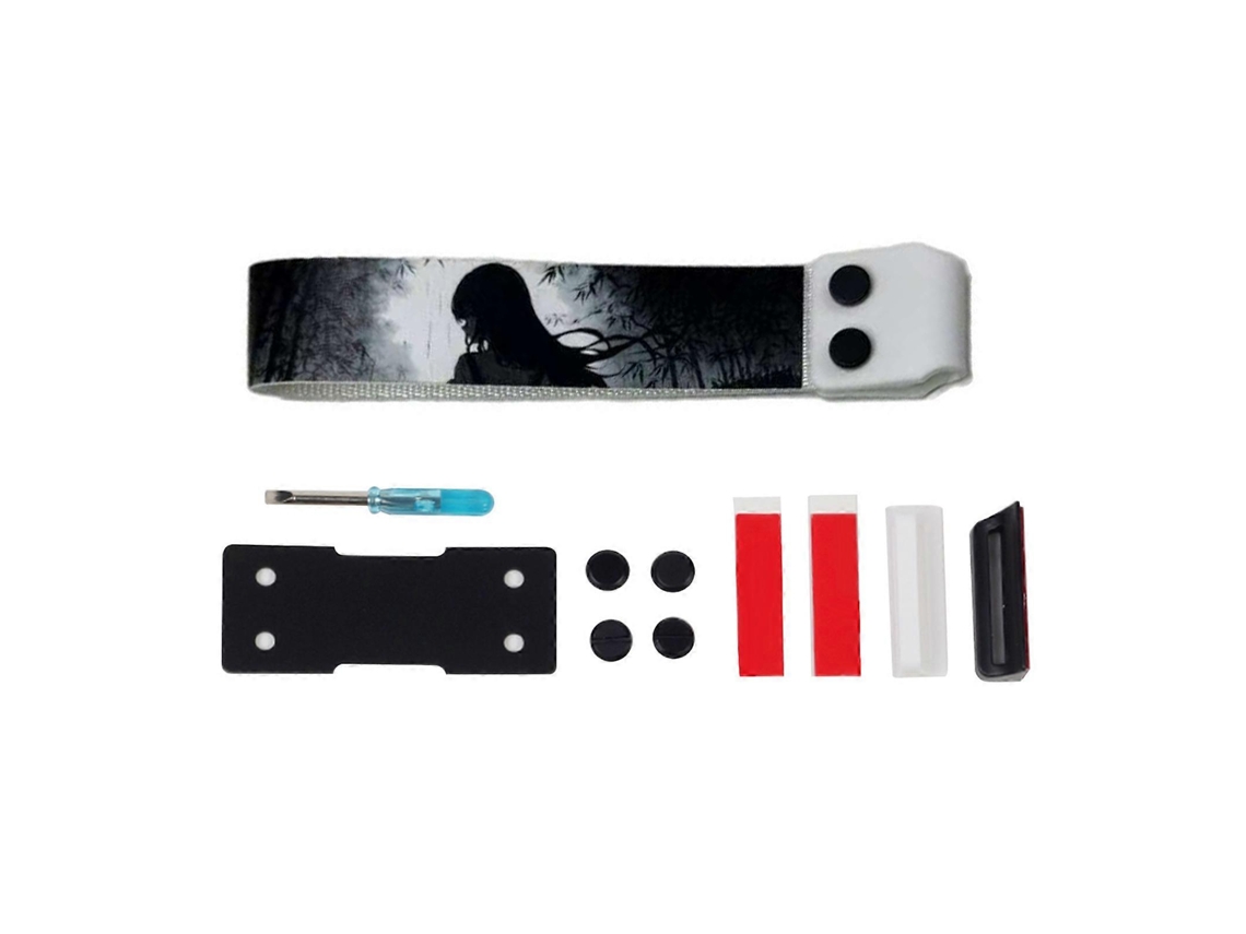 Cinta de teclado Latenpow (60 tiras de nailon para teclados mecánicos de juegos) Everley891