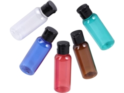 Paquete De 10 Frascos De Viaje Recargables En Prácticos Envases Individuales Para Lociones Y Otros Cosméticos.