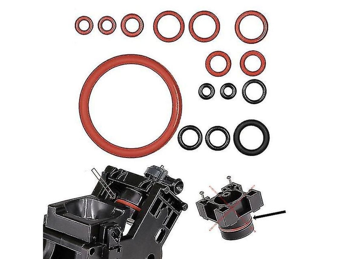 2026-15 Anillos De Silicona Para Cafeteras Automáticas Saeco Gaggia, Juego De Junta De Sellado Para Boquillas Y Conexiones