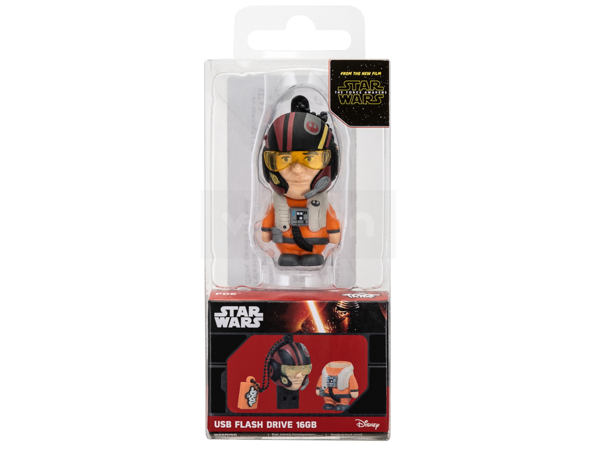Pen USB 3D STAR WARS Poe 16GB