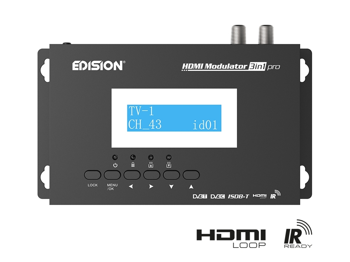 Modulador HDMI Edition 3 en 1 Pro