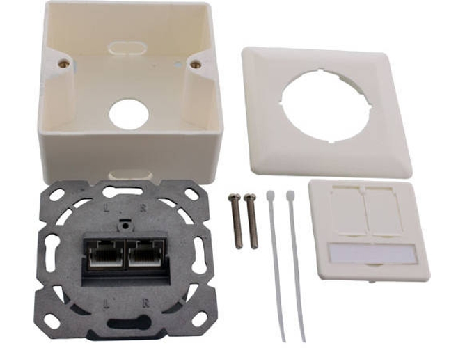 Caja para Enchufes INLINE 76842S