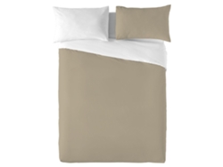 Funda de Edredón NATURALS Reversible Linen (Algodón - 260 x 220 cm)
