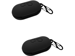 2 Fundas Protectoras De Silicona Para Auriculares Con Función De Carga
