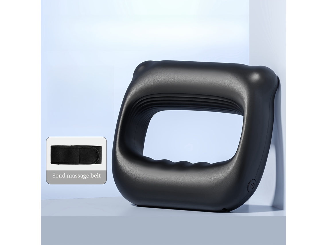 Un Cinturón De Yoga Vibratorio Y Un Cinturón De Masaje Vibratorio Con Tres Modos Para La Estimulación Profunda De Los Tejidos. Su Tamaño Com