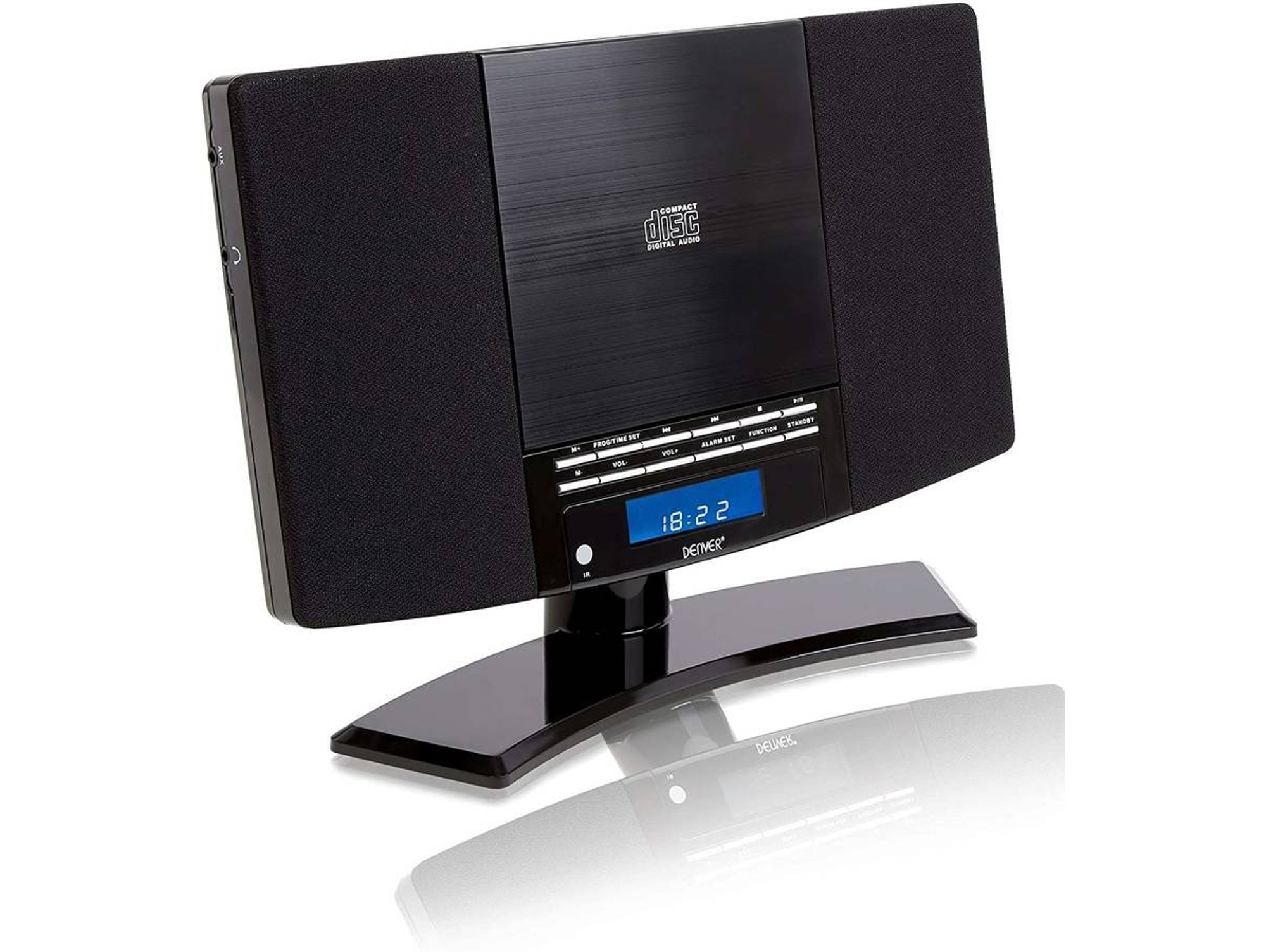 Microcadena DENVER ELECTRONICS MC-5220 BLACK