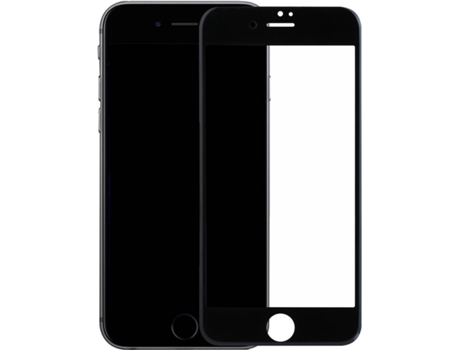 Protector Cristal Templado Iphone 8 Plus Multi4You Full Cover 3D Negro