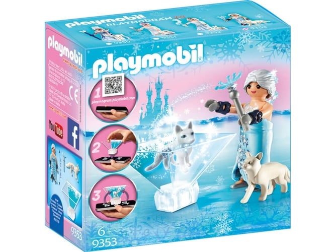 PLAYMOBIL Princess: 9353 (Edad Mínima: 6 - 14 Piezas)