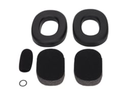 Cobertor De Ouvido Para Fones De Ouvido Aéreo Redução De Ruído Silicone Acessório Piloto