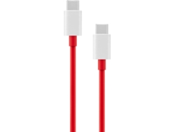 Cable ONEPLUS Warp Charge (Tipo C - 150 cm - Rojo)