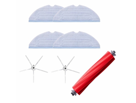 7 piezas para Xiaomi Roborock S7 S70 S75 S7Max S7 Maxv T7S Plus cepillo lateral principal fregonas paños filtro limpiador Accesorios