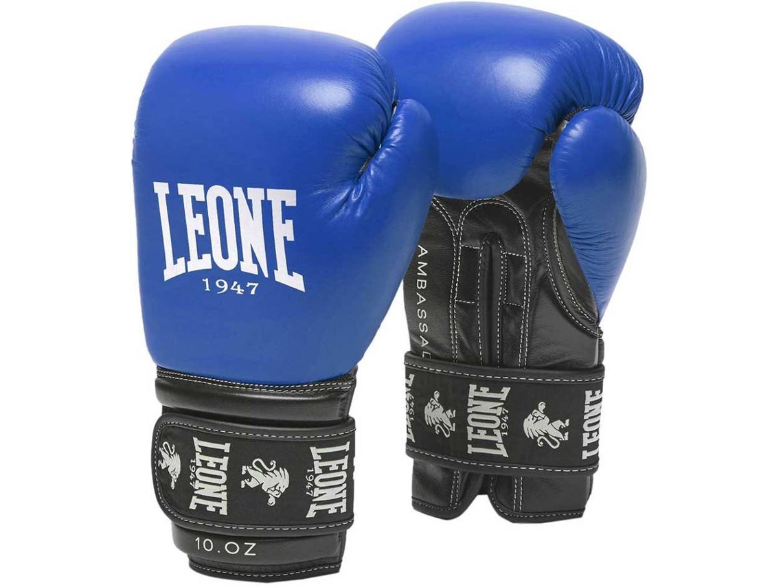 Guantes de Combate LEONE1947 Ambassador Azul (12 Oz)