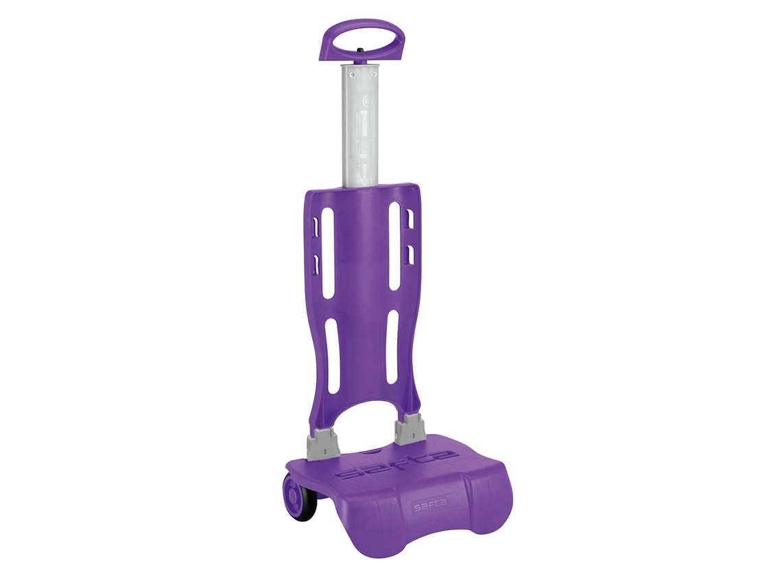 Coche para Mochila SAFTA Morado 641087750