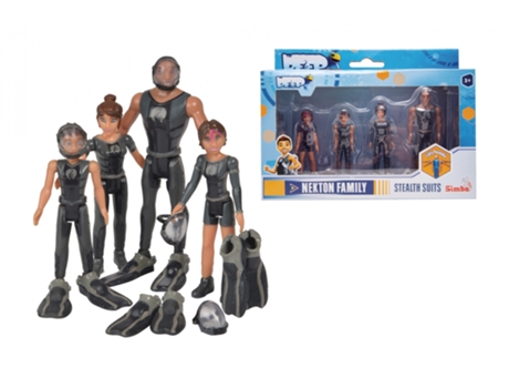 Figuras coleccionables SMOBY 109391002038 (3 anos)