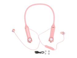 Auriculares Bluetooth De Banda Cervical Bluetooth 5.3 Intrauditivos Cat Con Retroiluminación Rgb Auriculares Inalámbricos