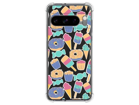 Funda para Google Pixel 8 Pro TUMUNDOSMARTPHONE Silicona Multicolor