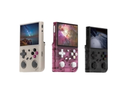 Consola Portátil Retro Pink-batlexp Ampown G350 De 128 Gb, Pantalla Ips De 3,5 Pulgadas, Más De 6000 Juegos, Wi-fi Y Modo Multijugador