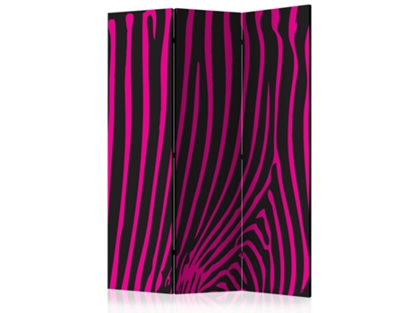 Biombo ARTGEIST Zebra pattern (violet) (135x172)
